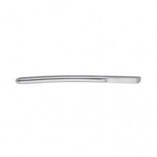 Hegar Uterine Dilator Single Ended Brass - Chrome Plated, 18.5 cm - 7 1/4" Diameter 14.5 mm Ø Hegar Uterine Dilator Single Ended Brass - Chrome Plated, 18.5 cm - 7 1/4" Diameter 14.5 mm Ø